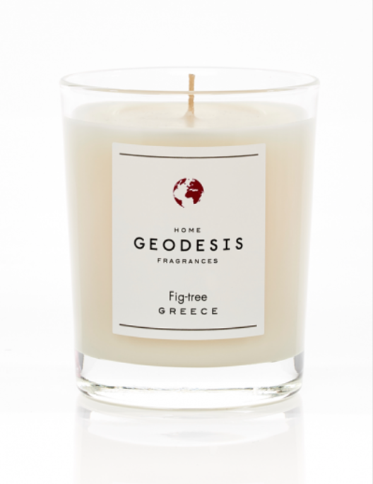 bougie geodesis figuier concept store le colibry geneve