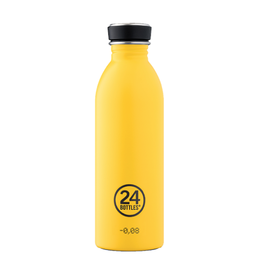 urban bottle jaune soleil le colibry concept store geneve