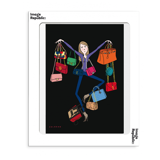 Affiche Soledad bags le colibry concept store geneve online