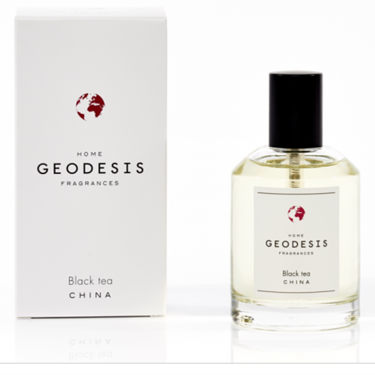geodesis spray parfumé pour la maison black tea le colibry concept store geneve online