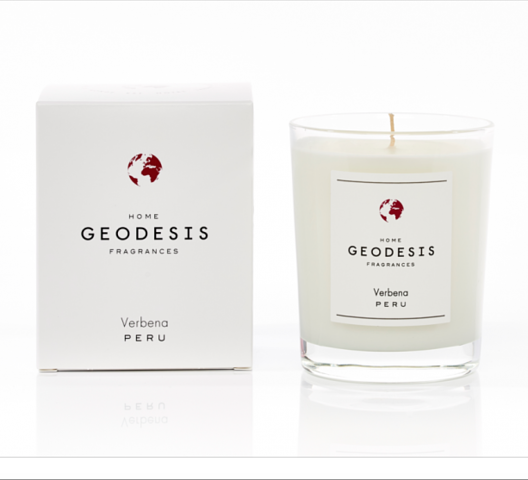 Bougie geodesis verveine le colibry concept store geneve online