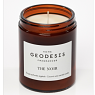 geodesis black tea scented vegetable wax candle le colibry concept store geneva