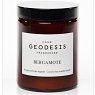 geodesis bougie vegetale parfumee bergamote le colibry concept store geneve