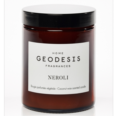 geodesis neroli scented vegetable wax candle le colibry concept store geneva