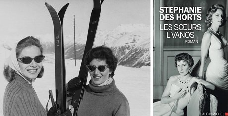 les soeurs livanos Stephanie des Horts livres blog lifestyle le colibry geneve